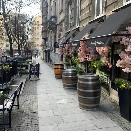 Lägenhet Barbarosa - Balcony, Center, Kalemegdan *